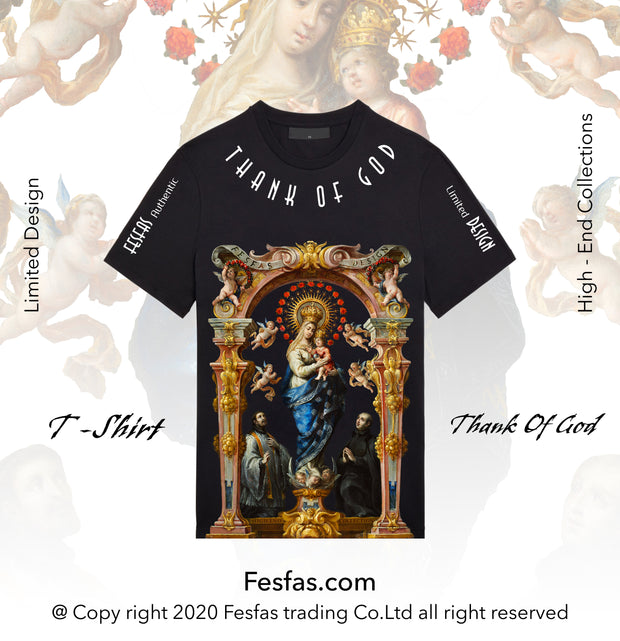 T-shirt FesFas - " THANK OF GOD "