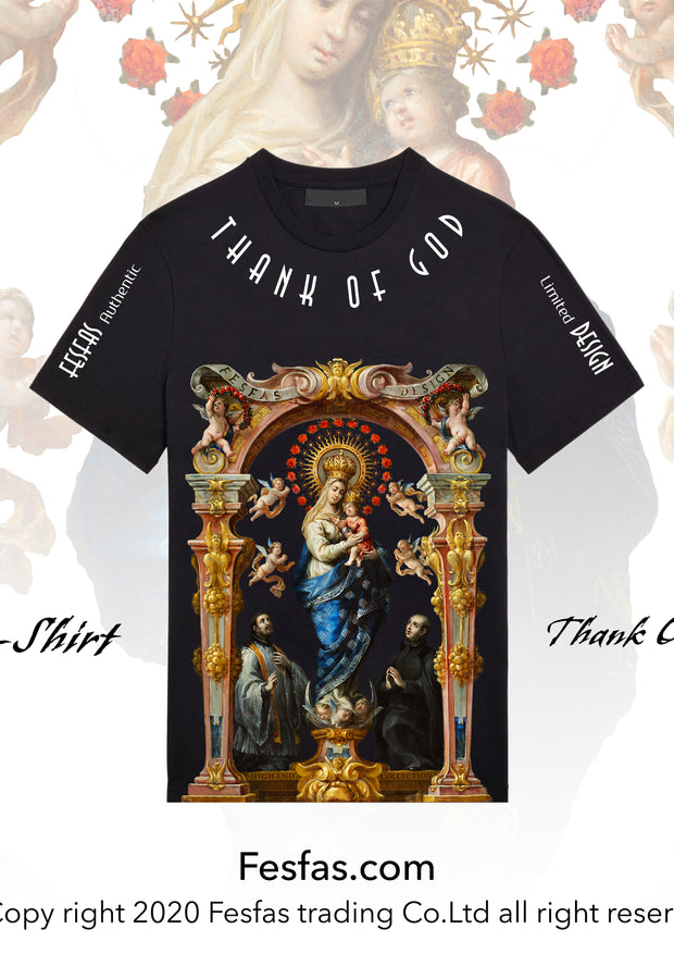 T-shirt FesFas - " THANK OF GOD "