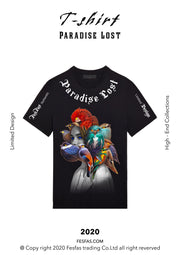 T-shirt FesFas - " PARADISE LOST "