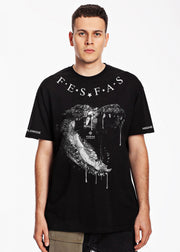 T-shirt FesFas - Crocodile Jaw