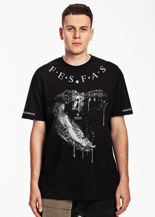 T-shirt FesFas - Crocodile Jaw