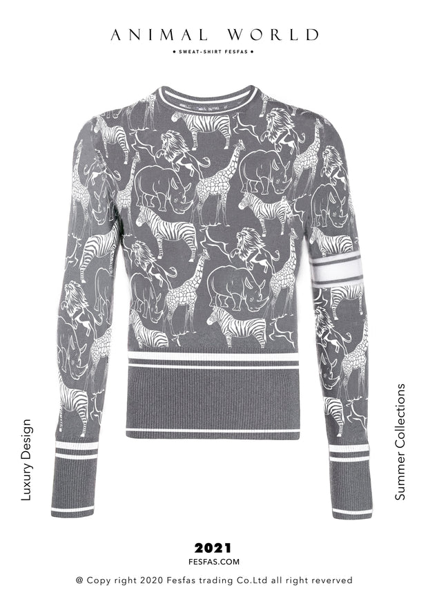 FESFAS Sweatshirt FE22- Animal world