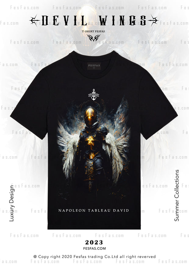 T-shirt FesFas - Devil Wing