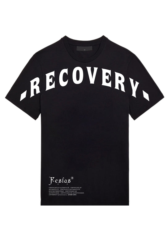 FesFas graphic-print T-shirt | Black | Men