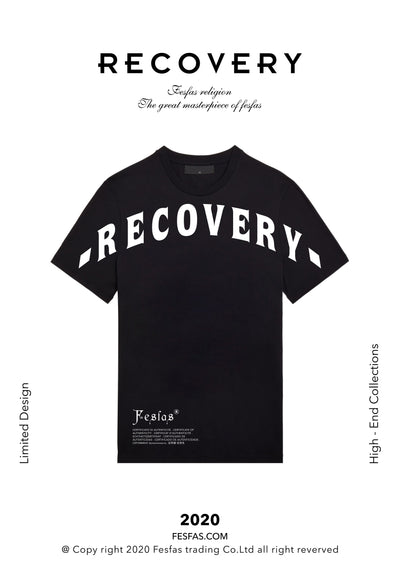 T-shirt FesFas - " RECOVERY V2 "