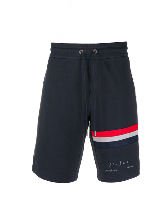 FesFas Drawstring Shorts | Men | Black