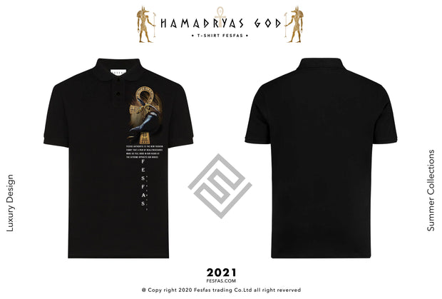 Polo Shirt FesFas - Hamadrys God