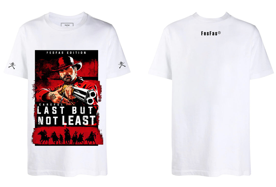 FesFas gunner-print T-shirt | White | Men