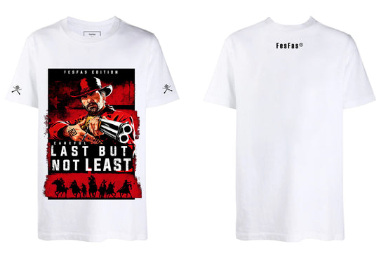 FesFas gunner-print T-shirt | White | Men