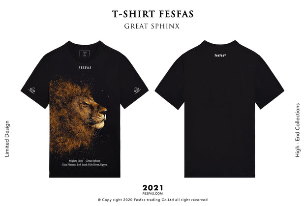 T-shirt FesFas - GREAT SPHINX