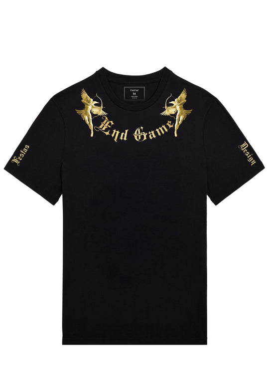 FesFas dragon-print T-shirt | Black | Men