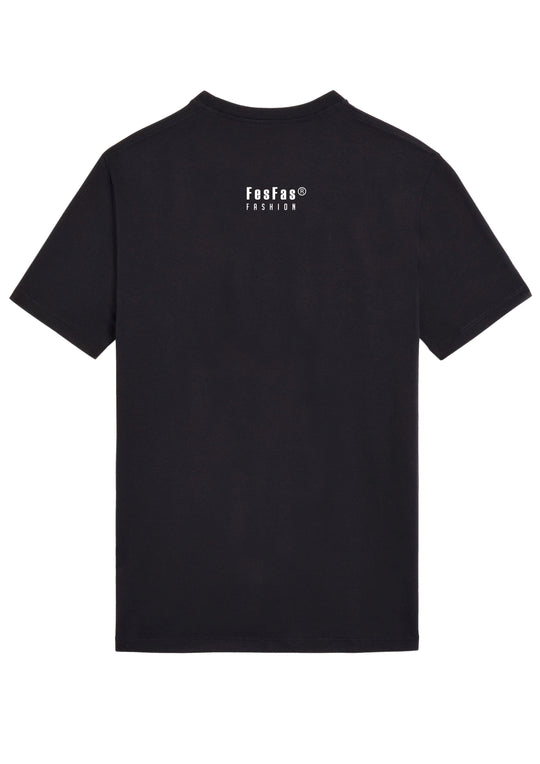 FesFas fantasy-print T-shirt | Black | Men