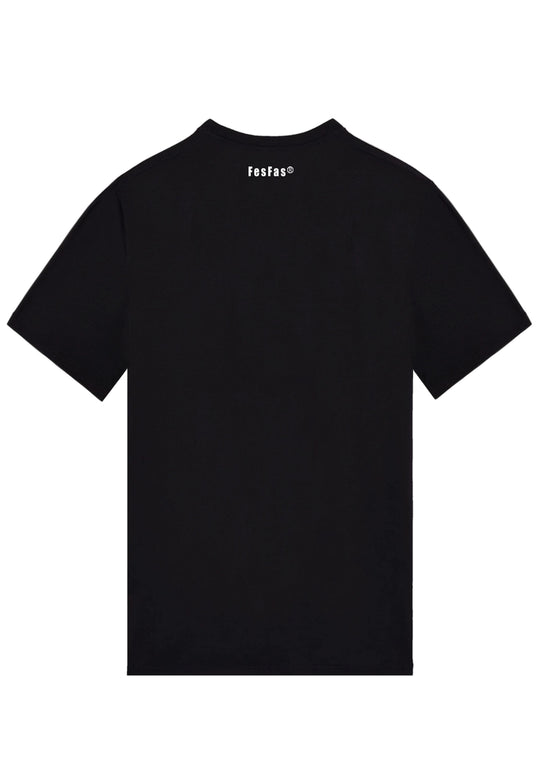 FesFas horse-print T-shirt | Black | Men
