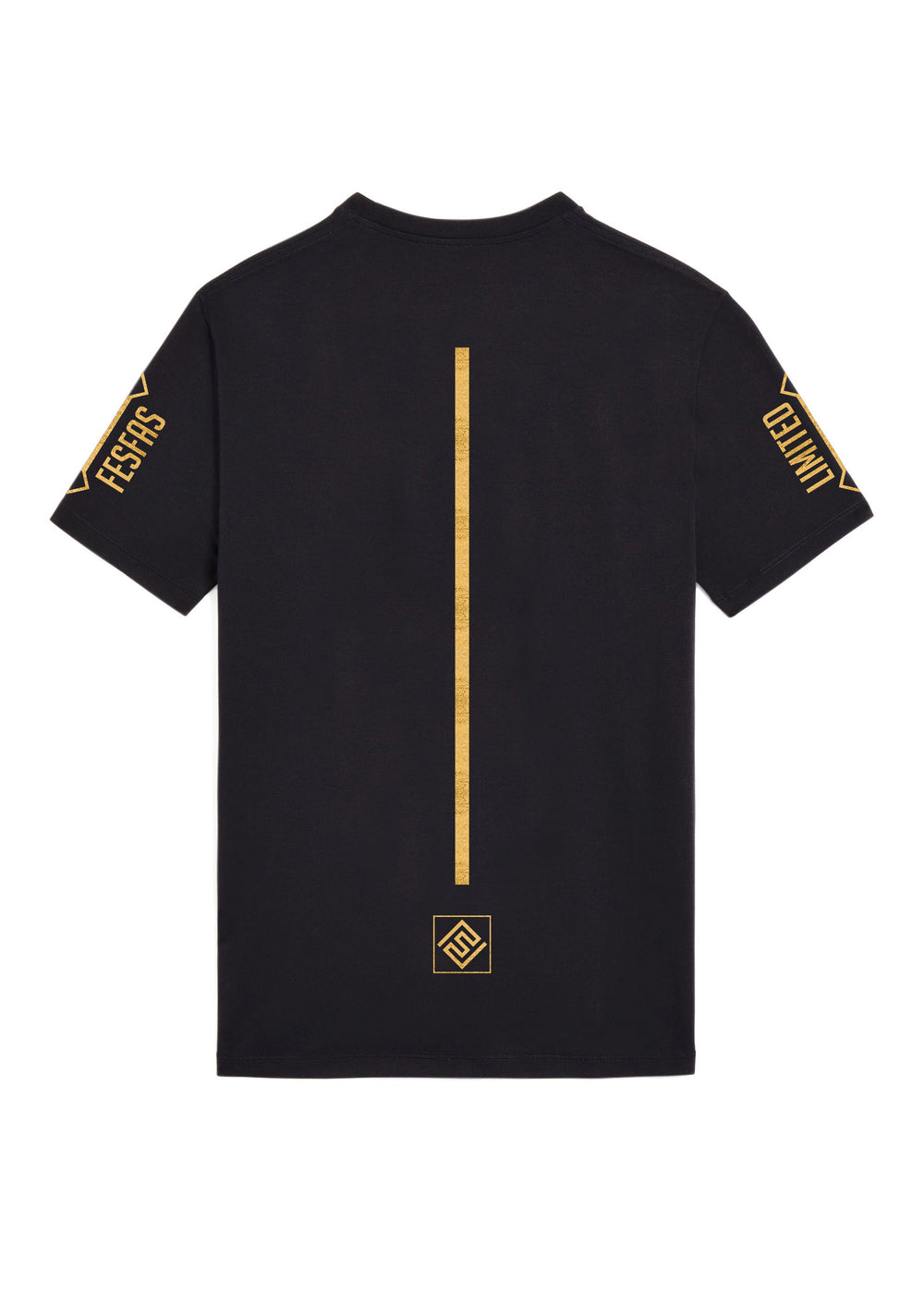 FesFas graphic-print T-shirt | Black | Men