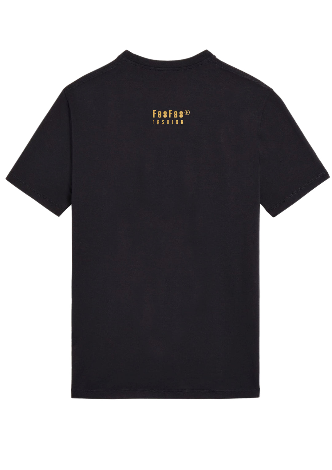 FesFas sculpture-print T-shirt | Black | Men