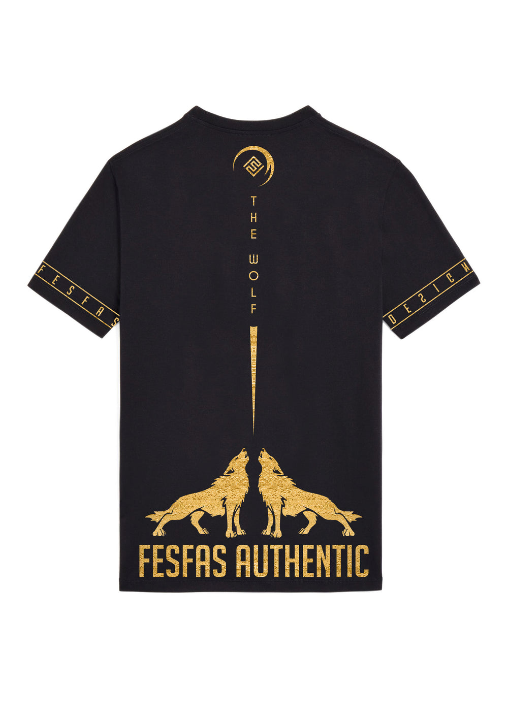 FesFas wolf-print T-shirt