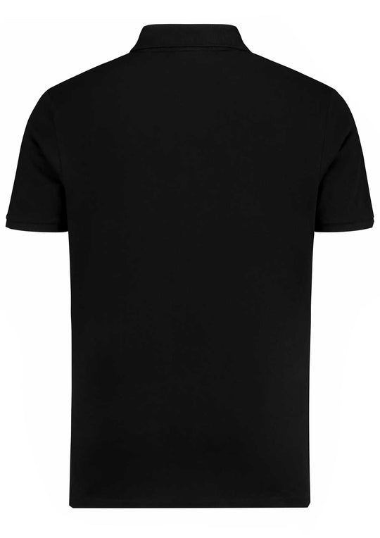 FesFas Guide Of Souls-print Polo Shirt | Men | Black