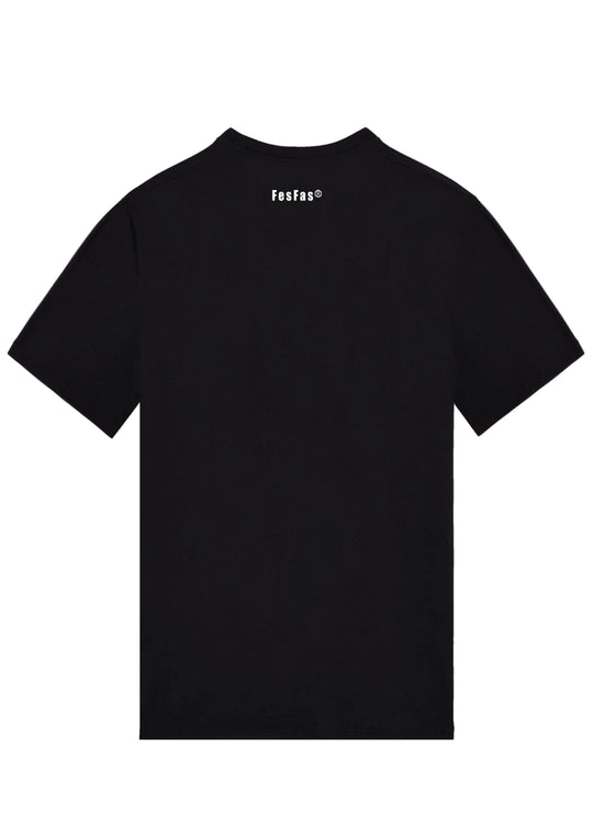 FesFas starry night-print T-shirt | Black | Men