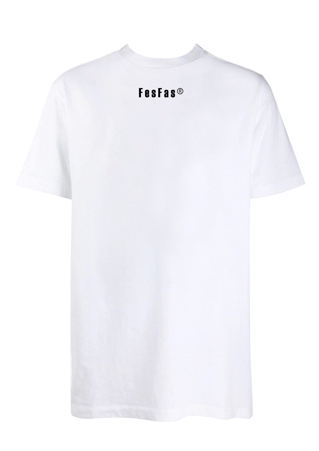 FesFas hunters-print T-shirt | White | Men