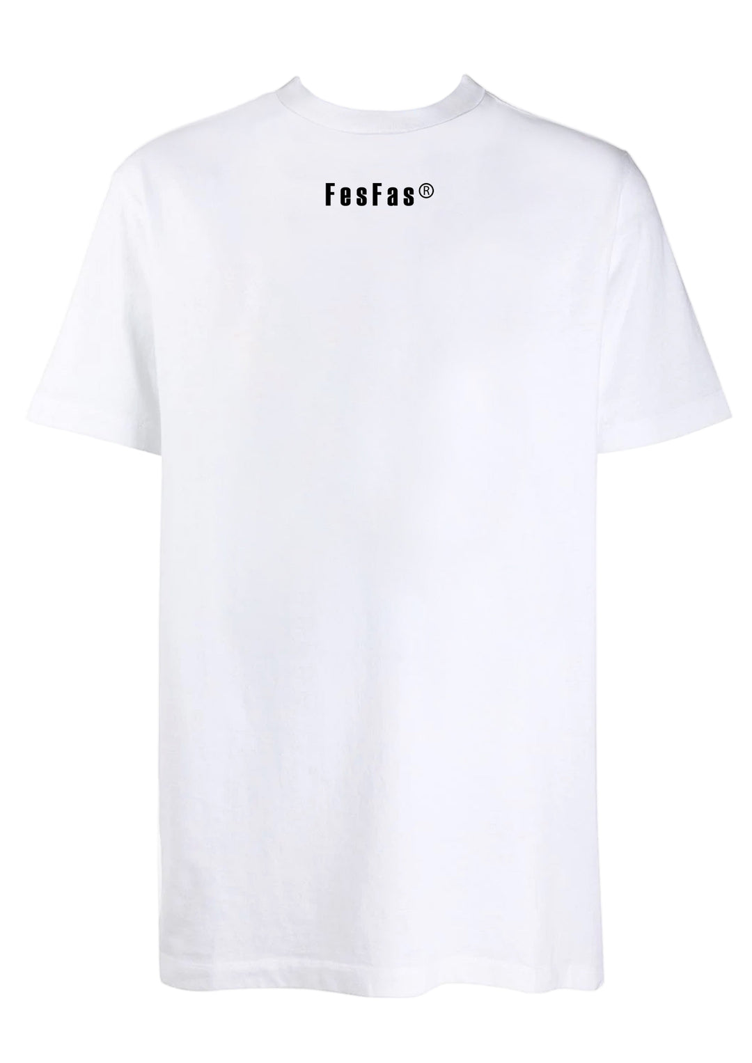 FesFas starry night-print T-shirt | White | Men
