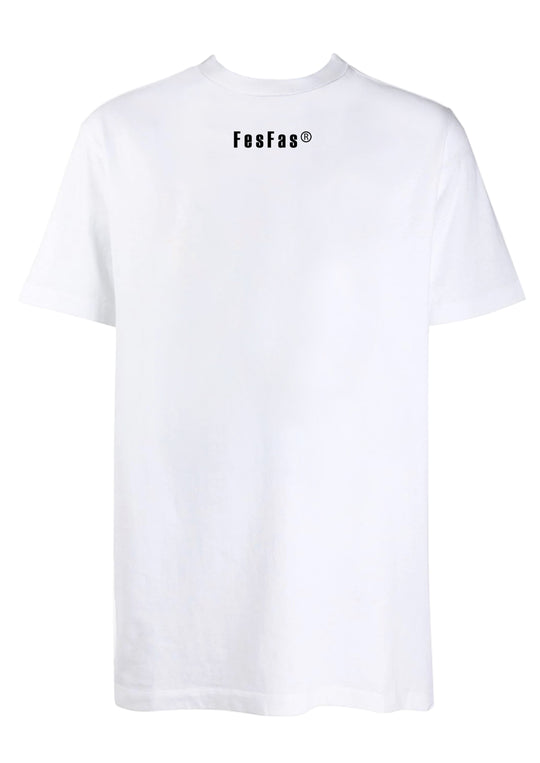 FesFas starry night-print T-shirt | White | Men