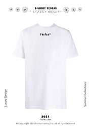 T-shirt FesFas - STARRY NIGHT (WHITE)