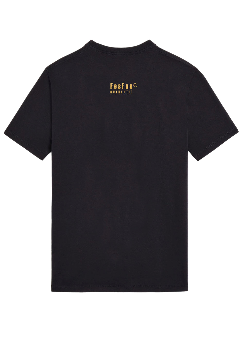FesFas sculpture-print T-shirt | Black | Men