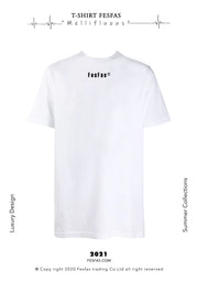 T-shirt FesFas - MELLIFLUOUS (WHITE)