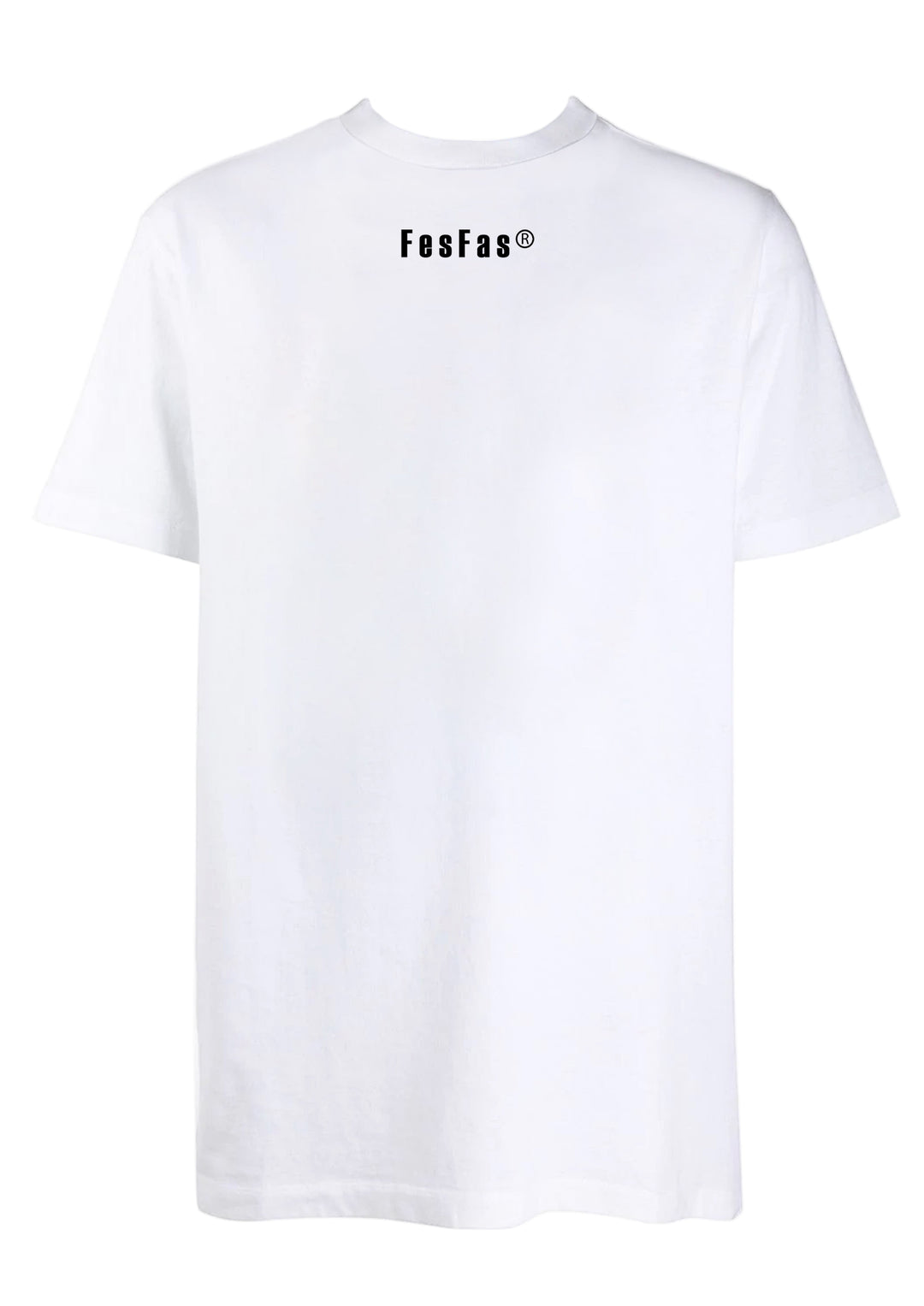 FesFas gunner-print T-shirt | White | Men