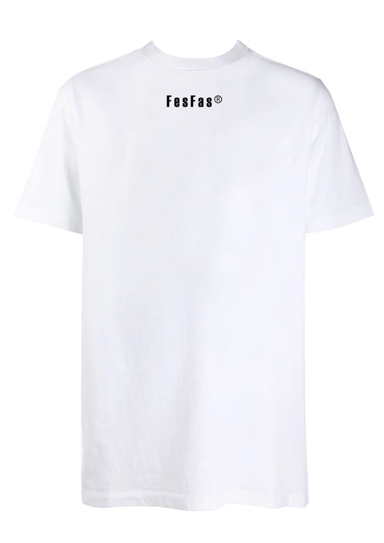 FesFas gunner-print T-shirt | White | Men
