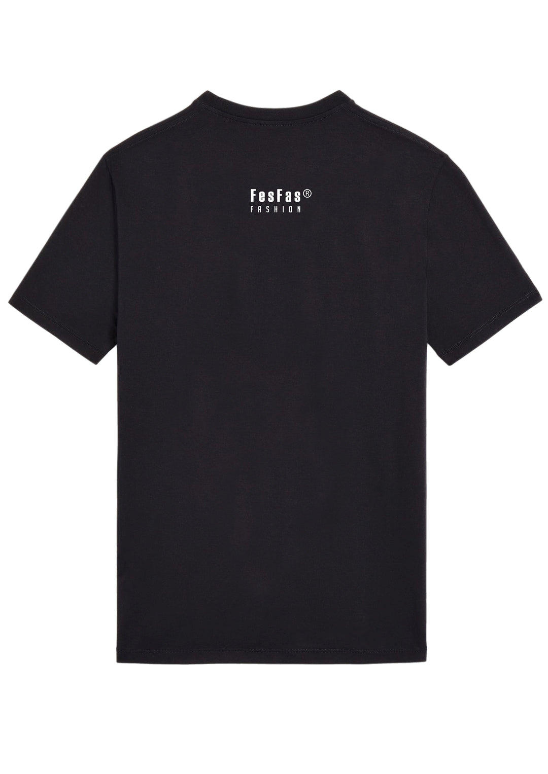 FesFas sphynx-print T-shirt | Black | Men