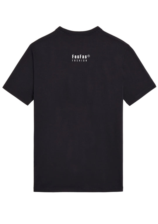 FesFas sphynx-print T-shirt | Black | Men