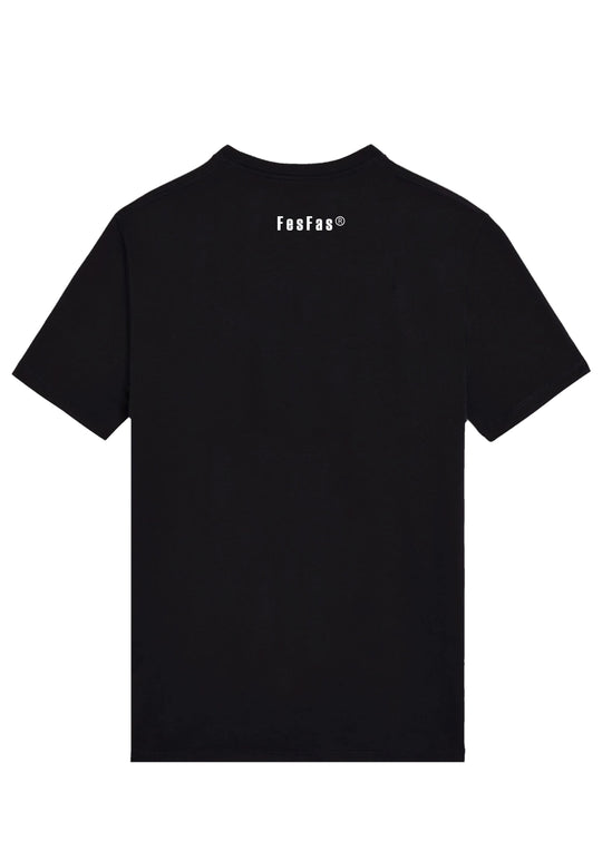 FesFas skull-print T-shirt | Black | Men