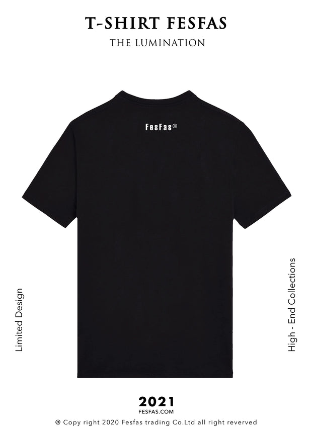 T-shirt FesFas - " LUMINATION "