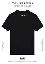 T-shirt FesFas - MARES OF THRACE (BLACK)