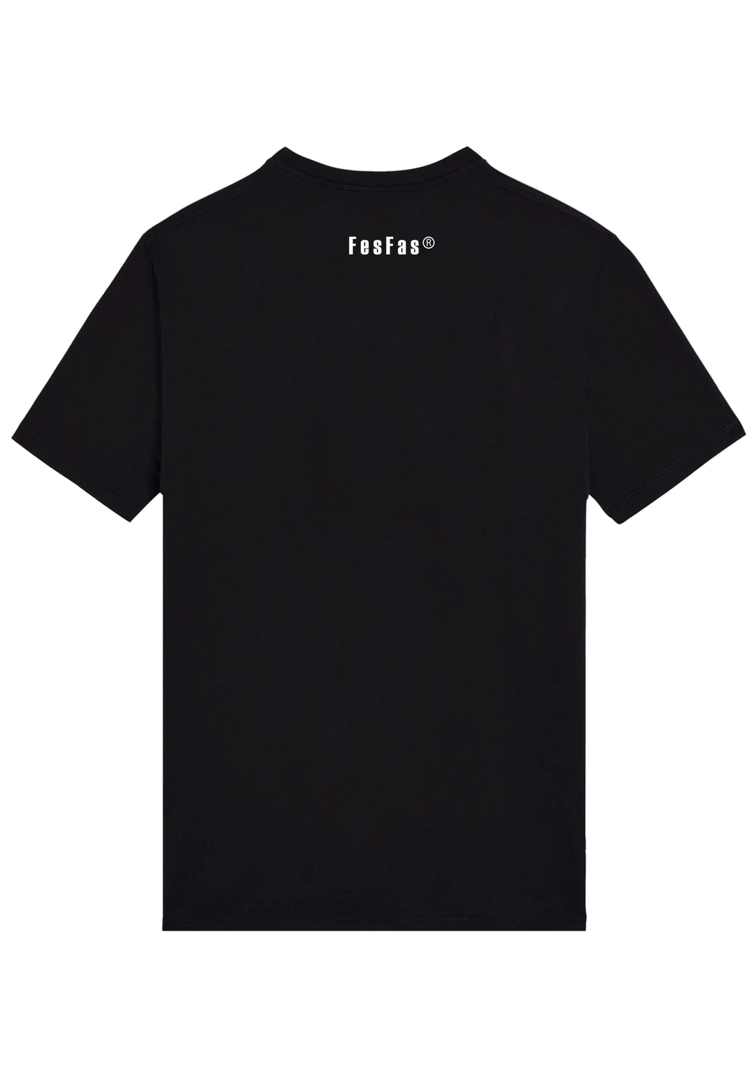 FesFas beauty-print T-shirt | Black | Men