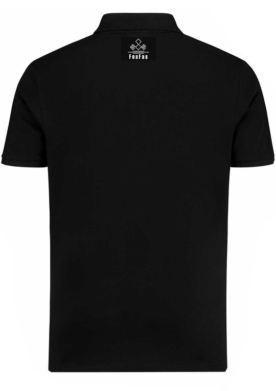 FesFas Pioneers-print Polo Shirt | Men | Black