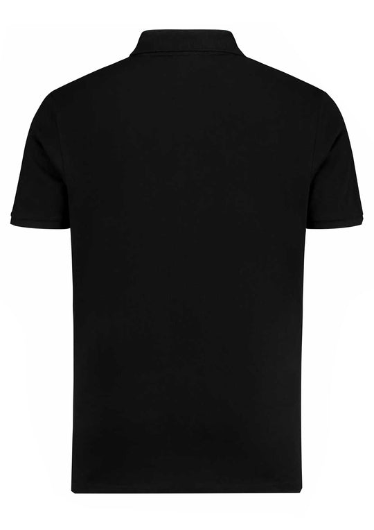 FesFas Floral-print Polo Shirt | Men | Black