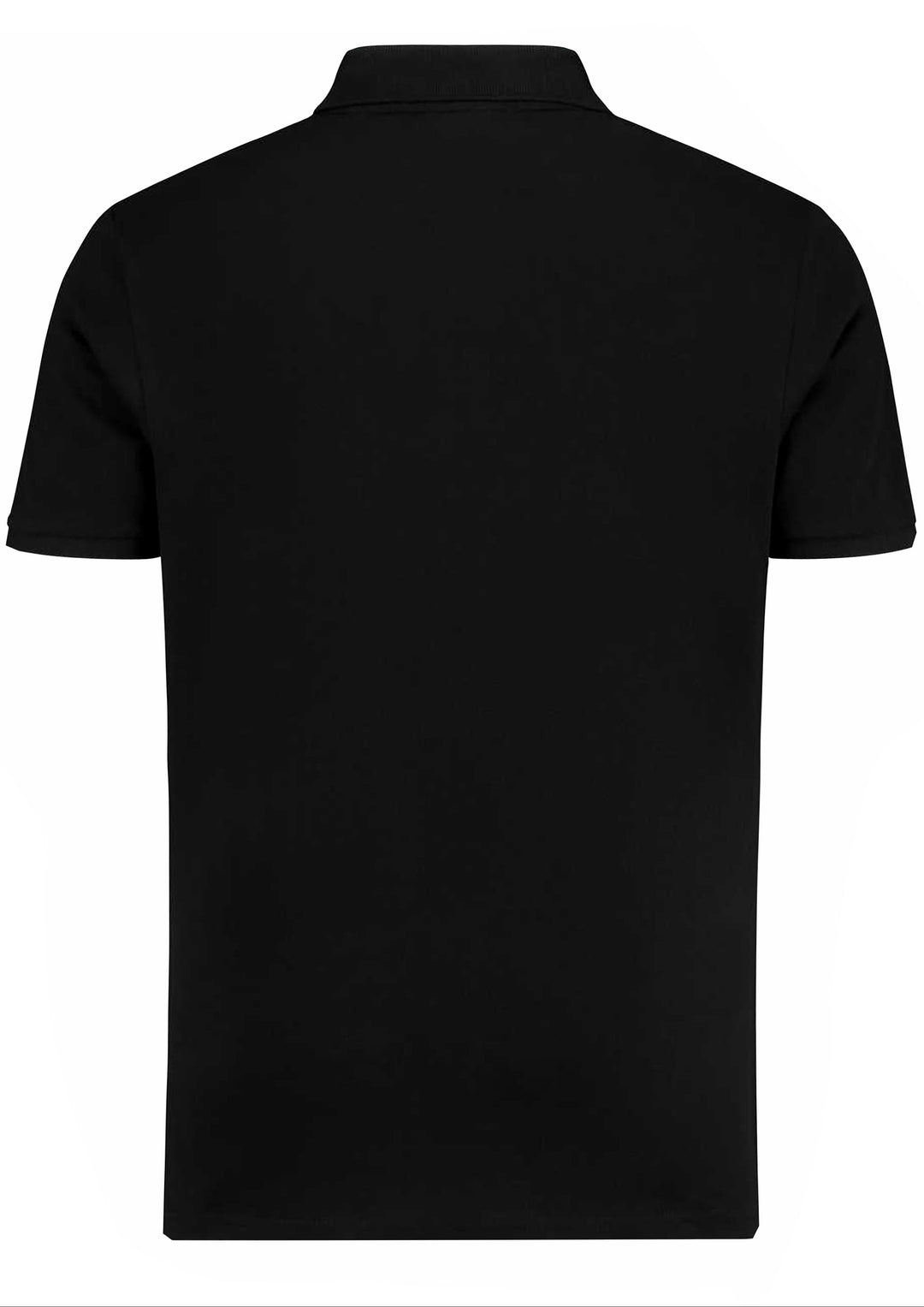 FesFas Anubis-print Polo Shirt | Men | Black