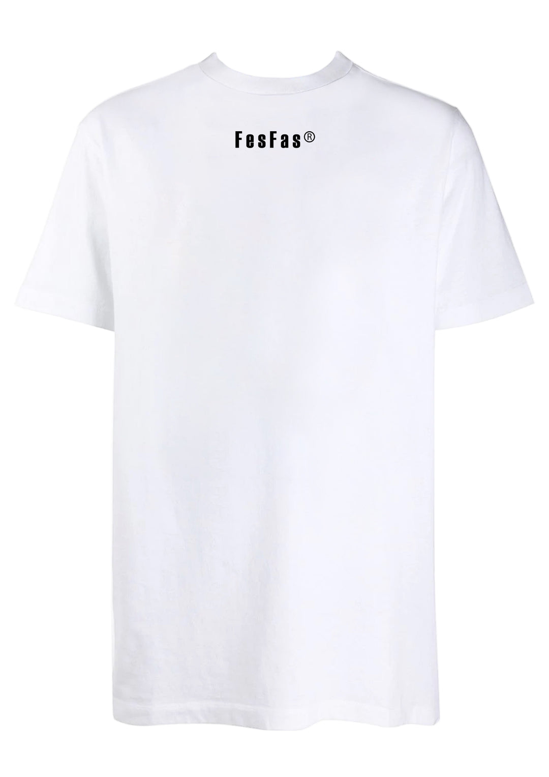 FesFas mares-print T-shirt | White | Men