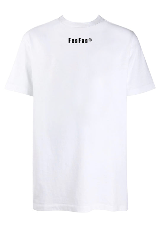 FesFas mares-print T-shirt | White | Men