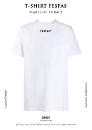 T-shirt FesFas - MARES OF THRACE (WHITE)