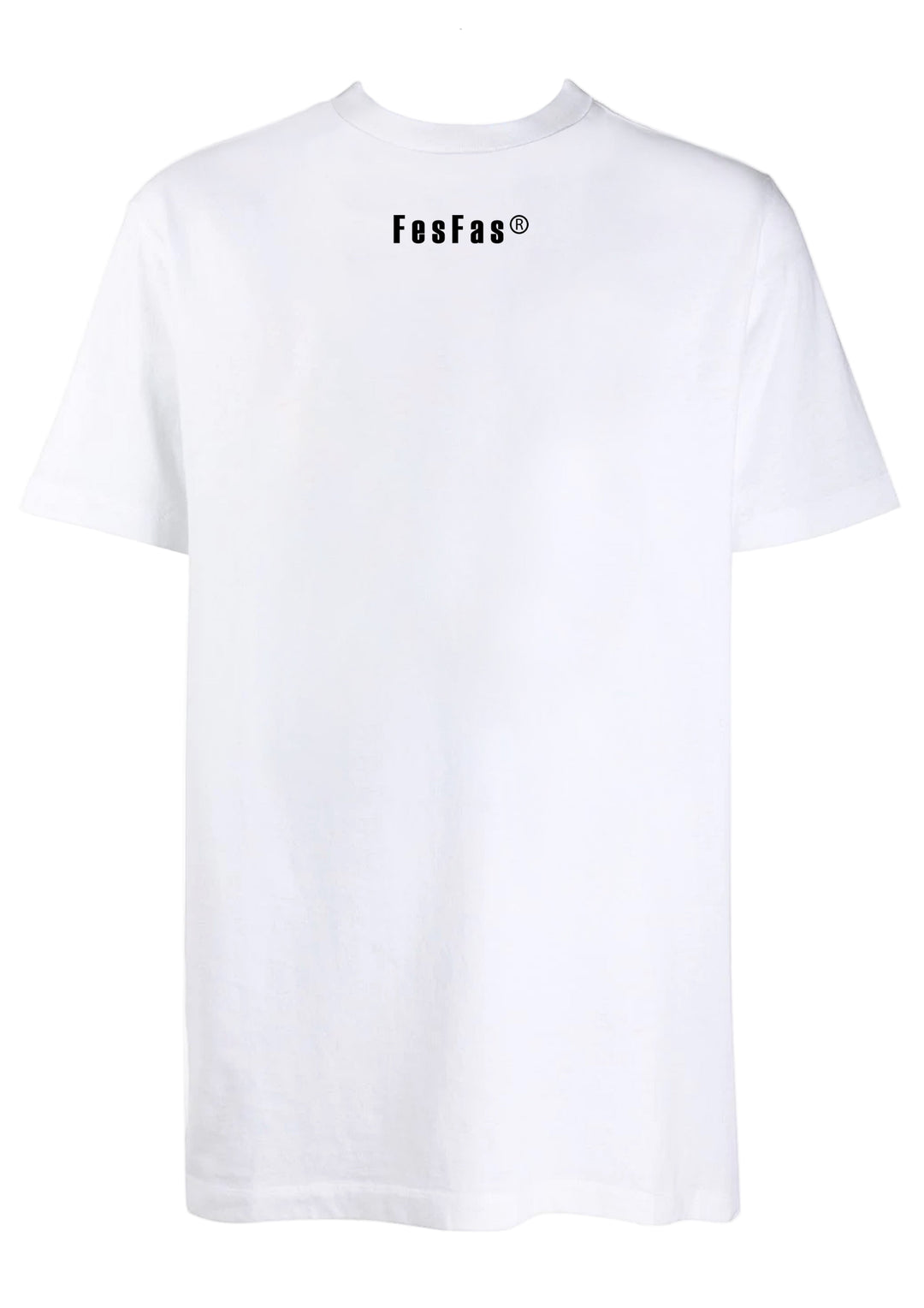FesFas athens-print T-shirt | White | Men