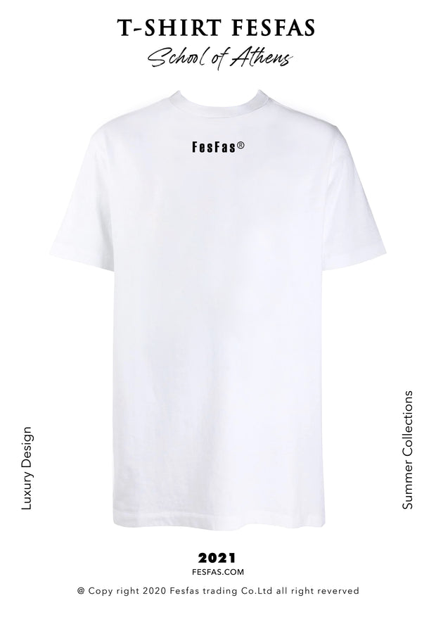 T-shirt FesFas - SCHOOL OF ATHENS