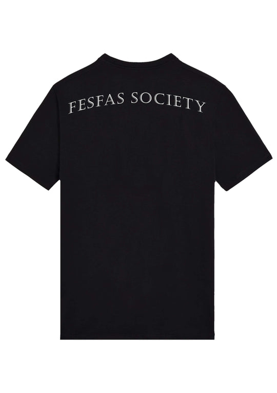 FesFas black panther-print T-shirt | Black | Men