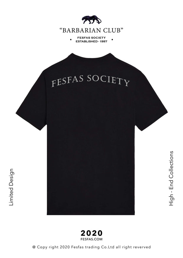 T-shirt FesFas - " BARBARIAN CLUB "