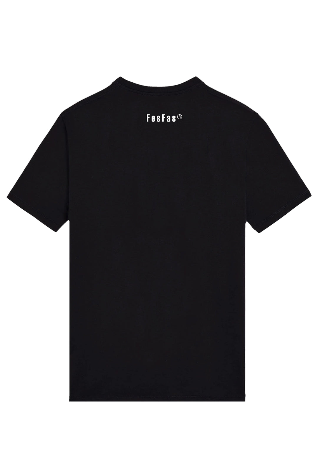 FesFas graphic-print T-shirt | Black | Men