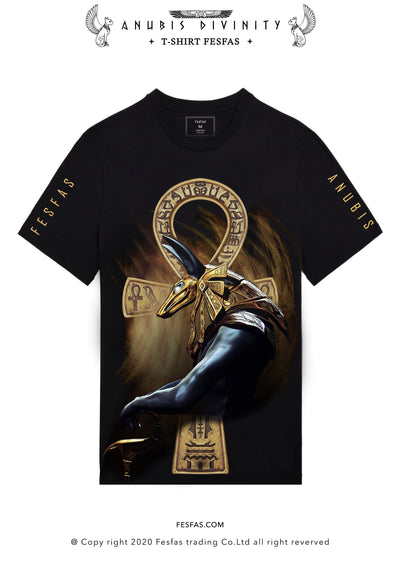 T-shirt FesFas - Anubis V2