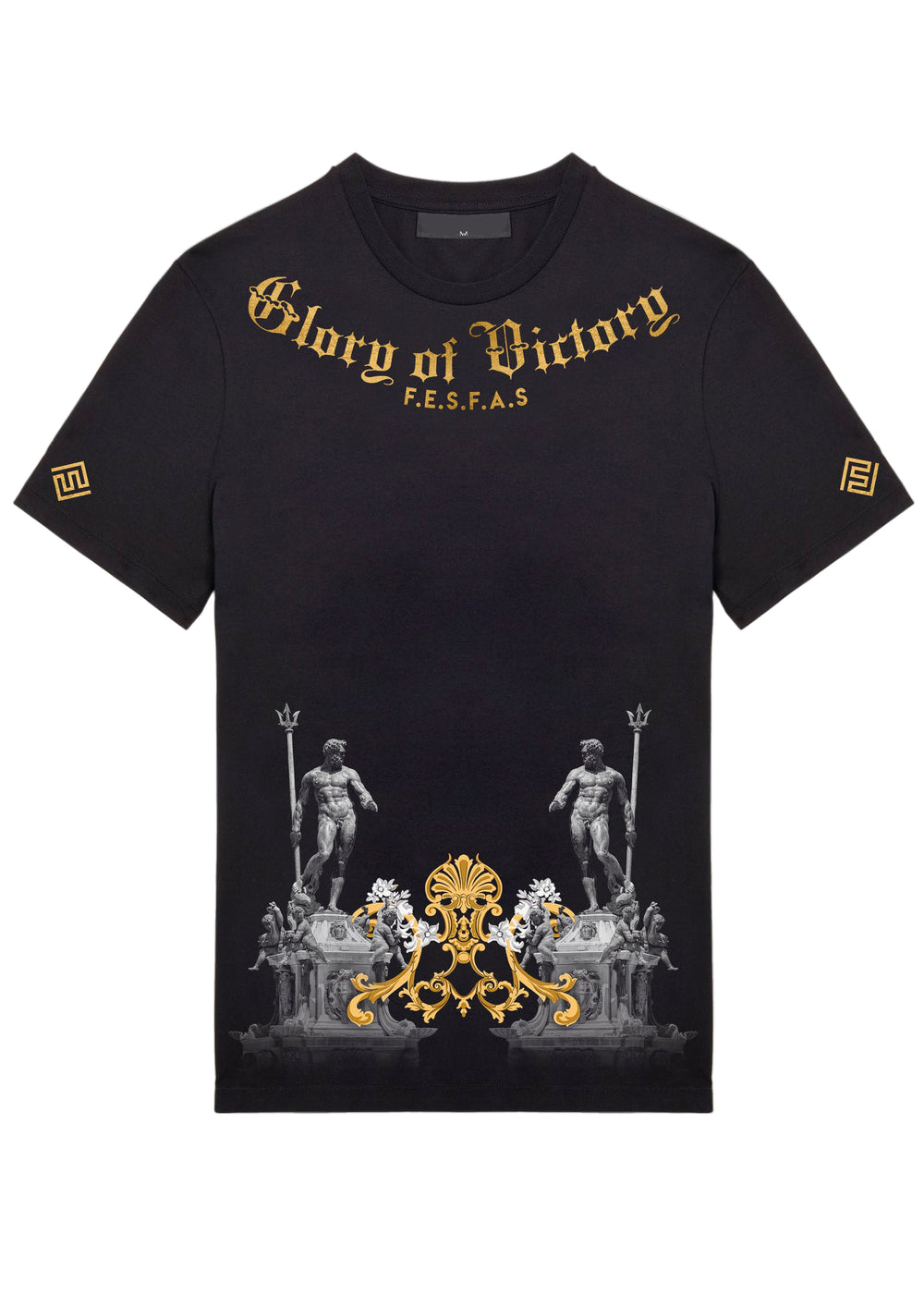 FesFas sculpture-print T-shirt