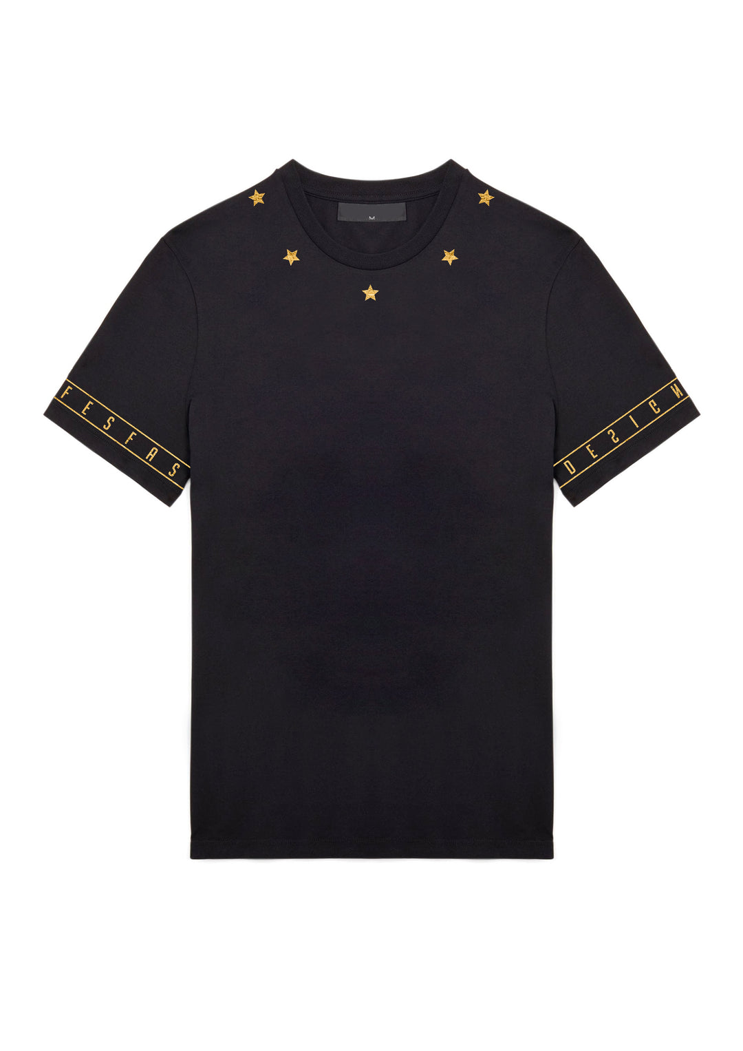 FesFas wolf-print T-shirt | Black | Men